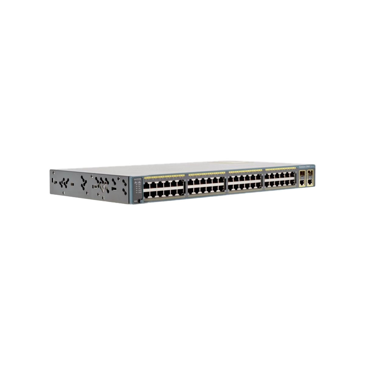 قیمت و خرید سوییچ شبکه 50 پورت سیسکو مدل WS-C2960+48TC-L | نت ران